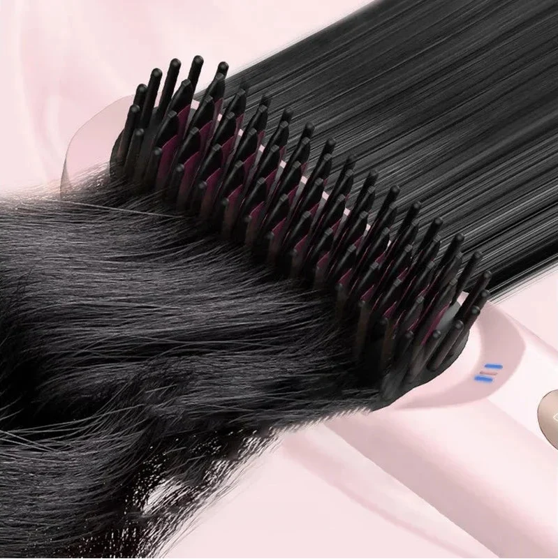 SmoothGlow Hair Straightening Comb