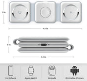 3-in-1 Wireless Charging Pad