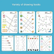 New Model Magical Tracing Workbook Level 4 (64 Pages)