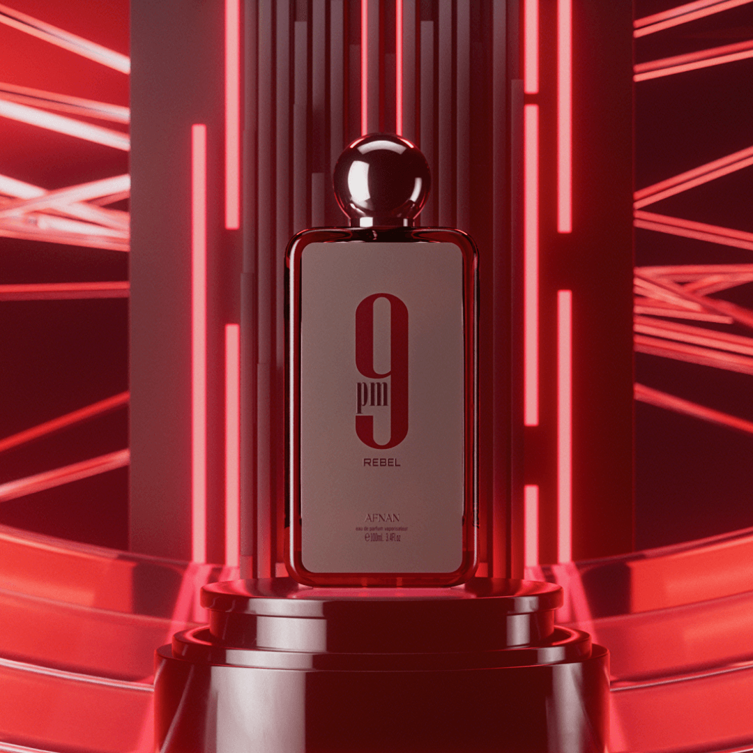 9 PM Rebel - Afnan Perfumes - United Arab Emirates