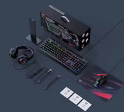 G32 USB Gaming Set Keyboard Mouse Combo RGB Backlit Multi-Colors