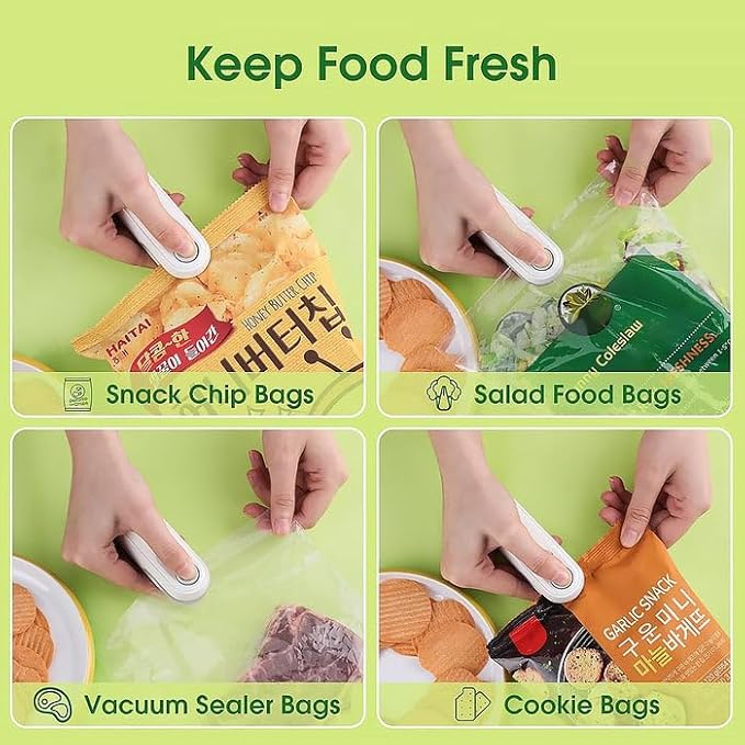 Portable Sealing Machine Multi-Colors