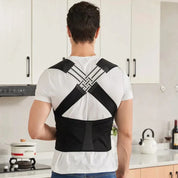 Sports Safety Shaper Widened Shoulder Straps Small-Large